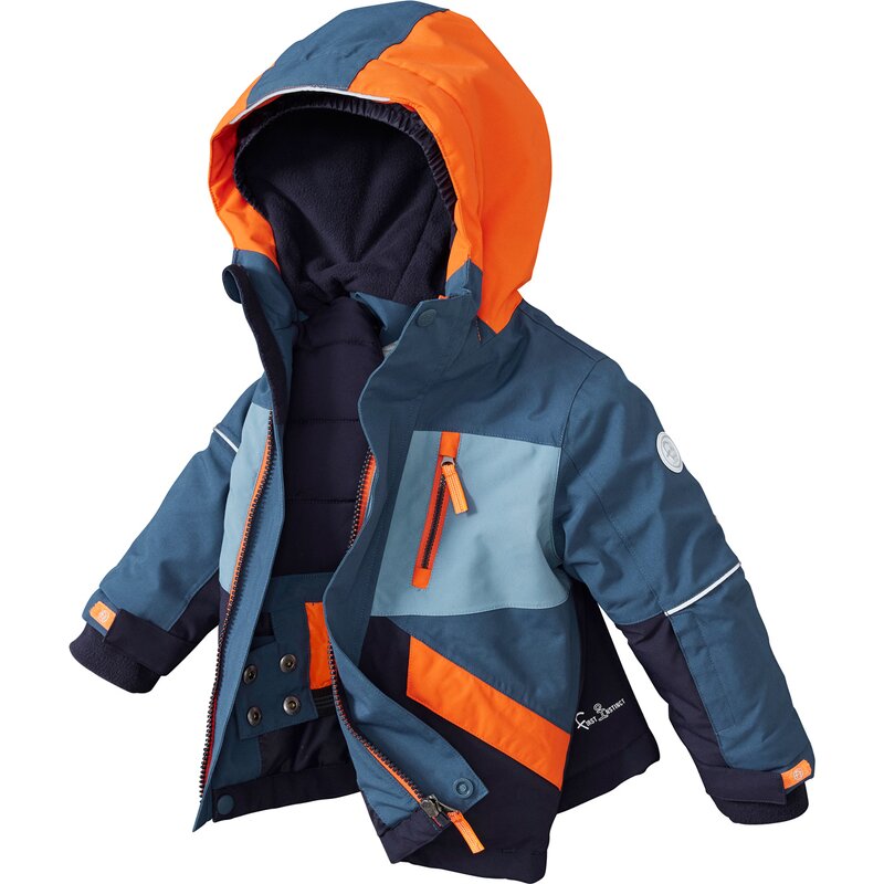 Функциональная куртка fisw 40 mns ski jckt First Instinct By Killtec, цвет denim dunkelpetrol — фото 3