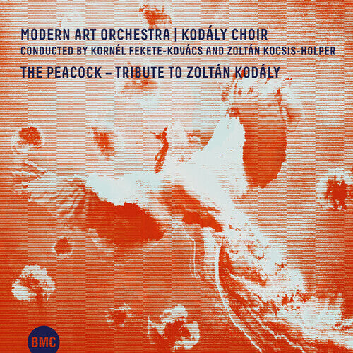 

CD диск Modern Art Orchestra & Kodaly Choir: Peacock