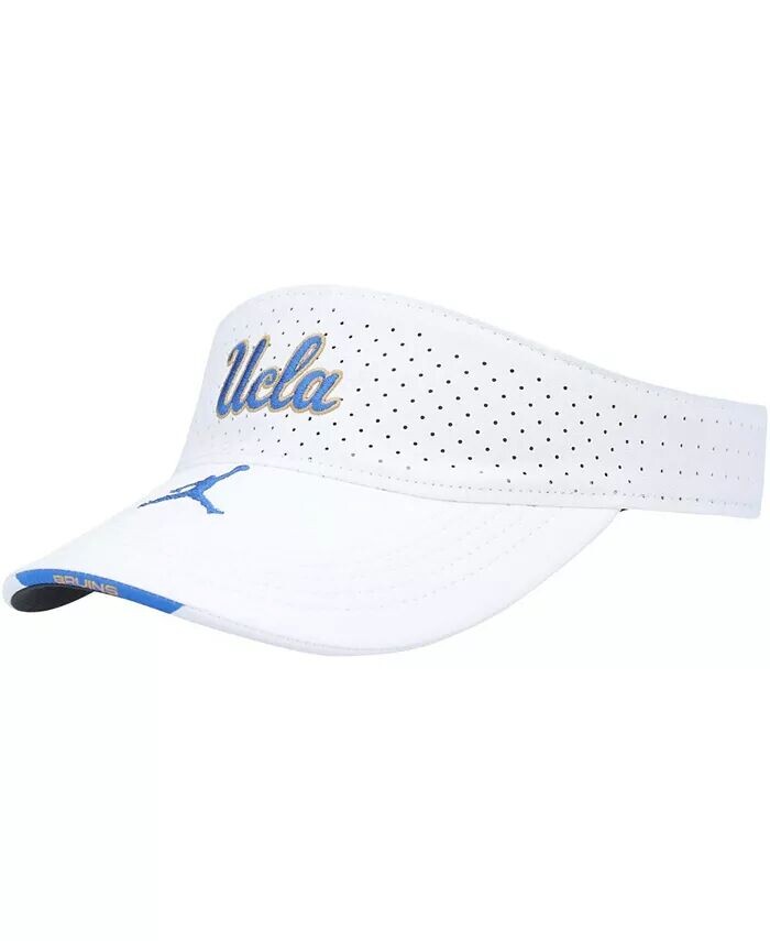 

Мужской белый козырек Sideline Performance UCLA Bruins 2021 Jordan