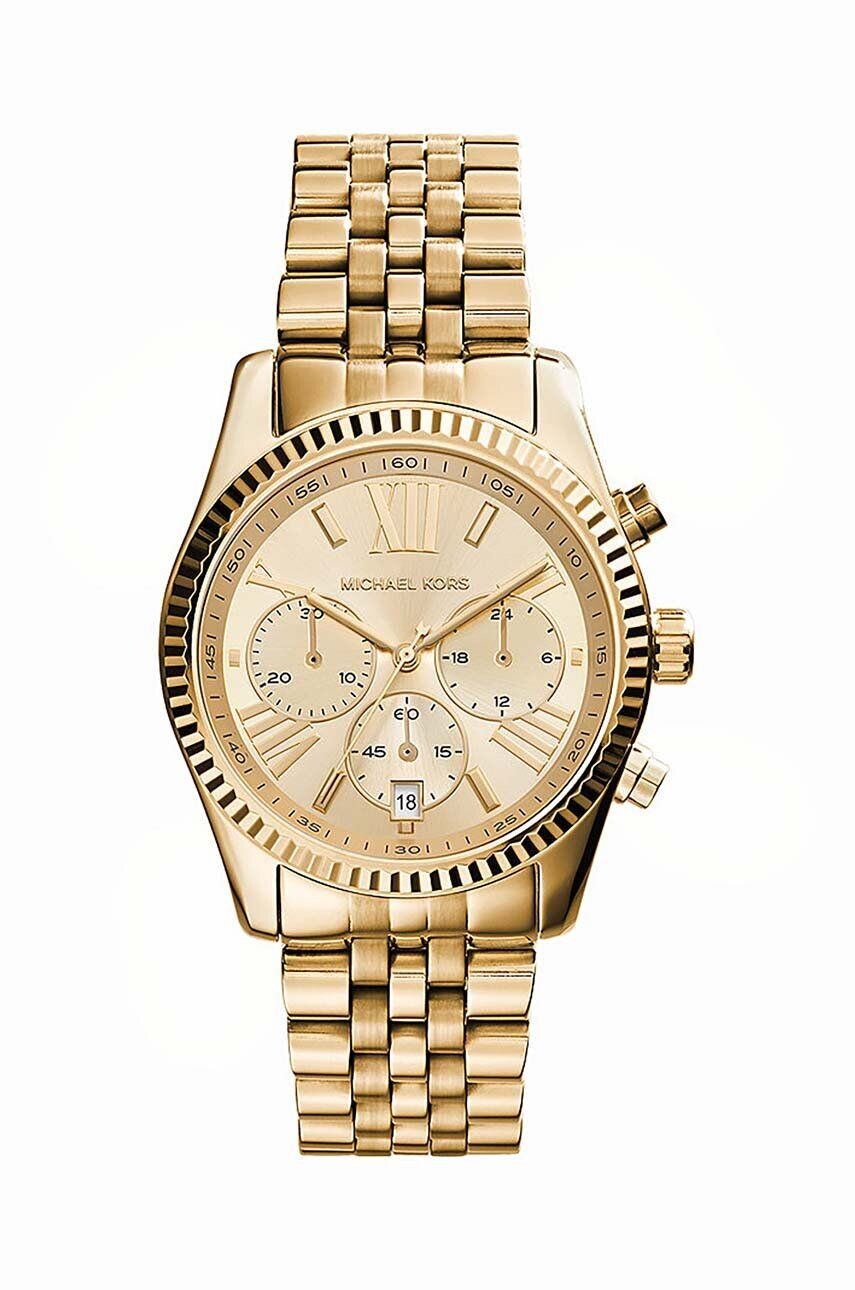 

Часы Michael Kors, золотой