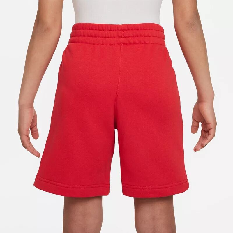Флисовые шорты из френч терри Nike All Kids Fit Sportswear Club — фото 3