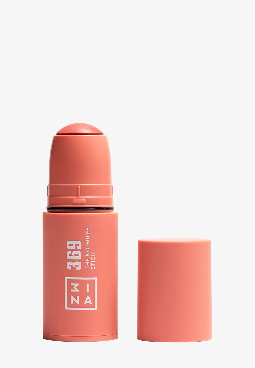 

Тинт для губ и щек The No-Rules Stick 3ina, цвет 369 brown pink