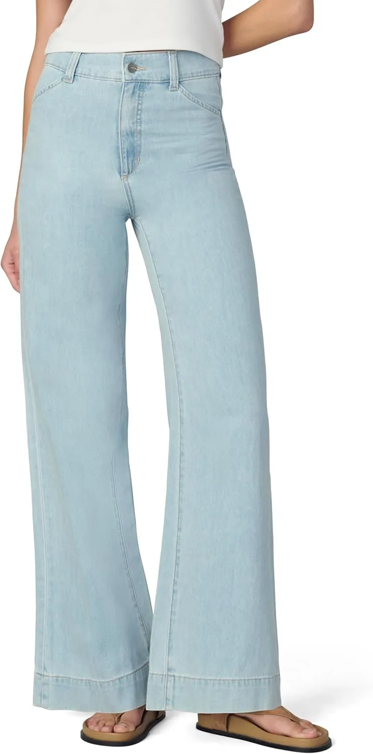 

Joe's Женские джинсы The Mia с высокой посадкой и широкими штанинами