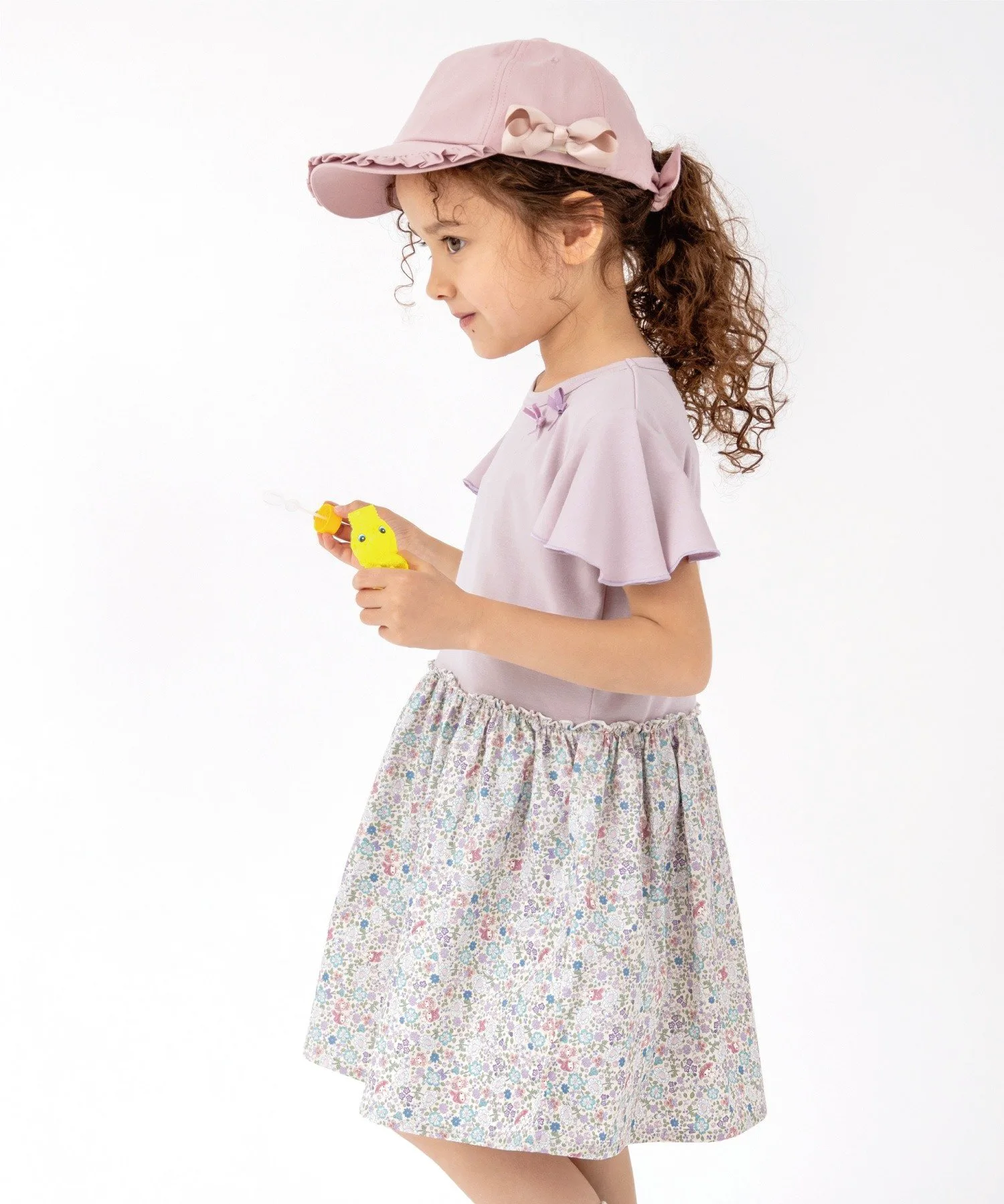 Платье с расклешенными рукавами My Melody/Cinnamoroll (110-140 см) Panpantutu — фото 4
