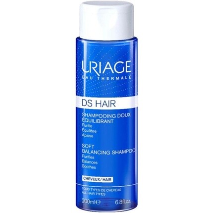 

DS Hair Мягкий балансирующий шампунь 200 мл, Uriage