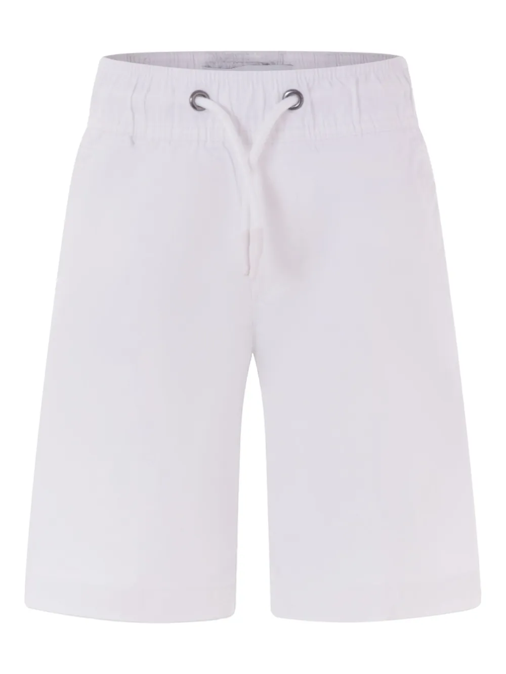

Шорты с вышитым логотипом TRUSSARDI JUNIOR, белый