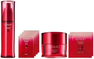 Набор для лица Astalift Advanced Cream и Lotion, 30 г + 130 мл