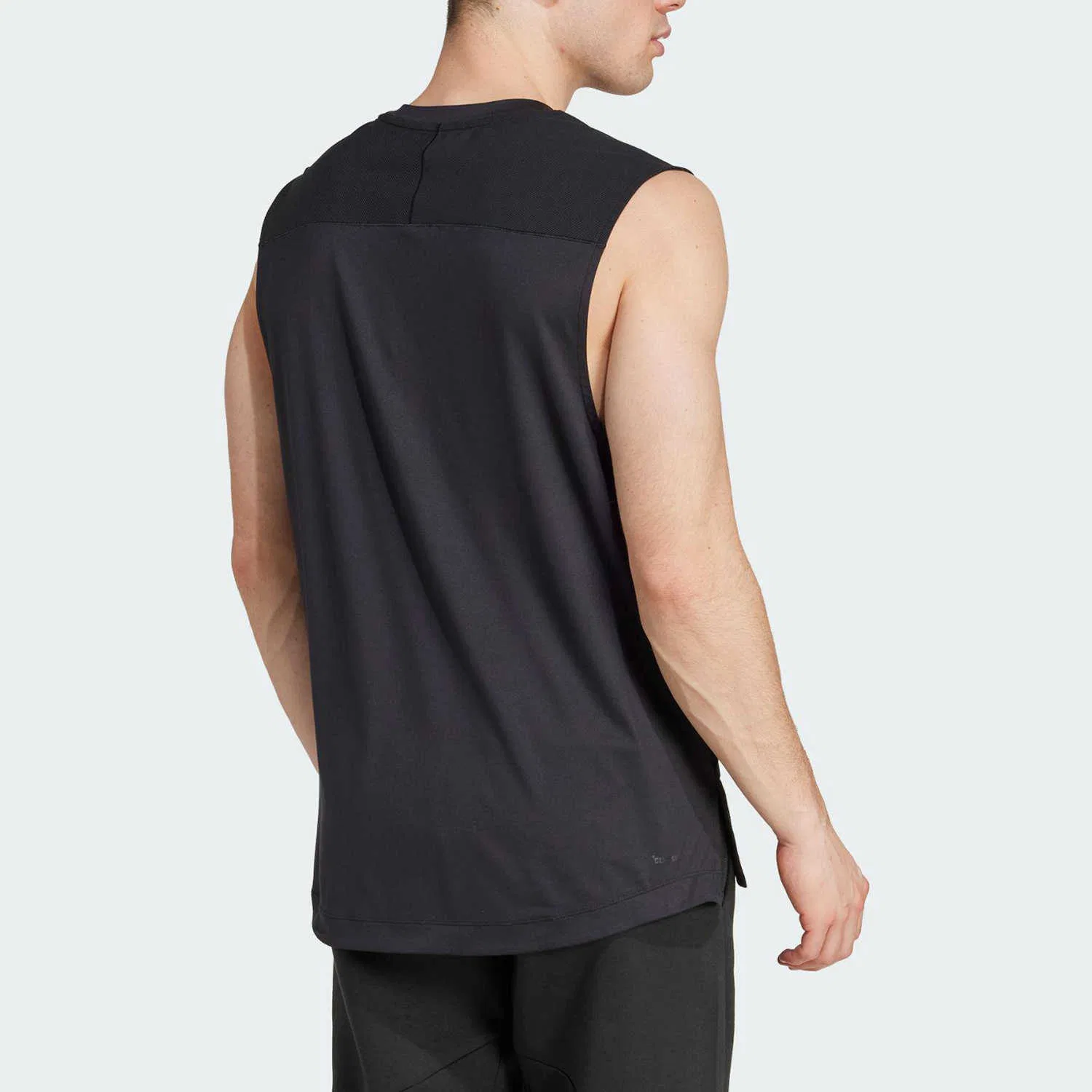 Топ-майка Adidas Puremotion Black — фото 4