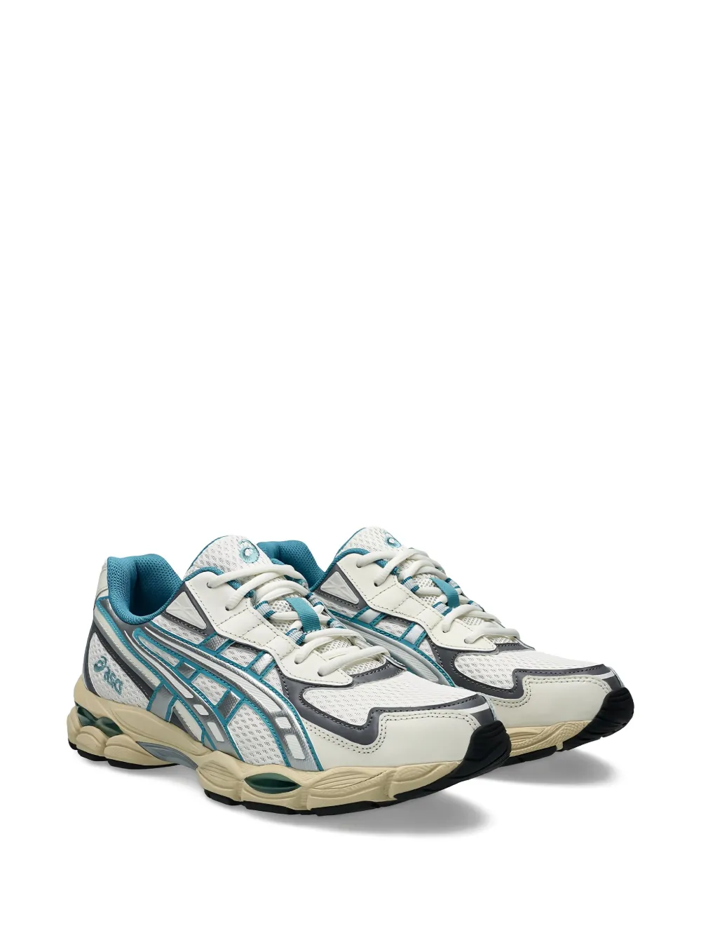 Кроссовки Gel-NYC 2055 Blue Teal ASICS, белый — фото 2