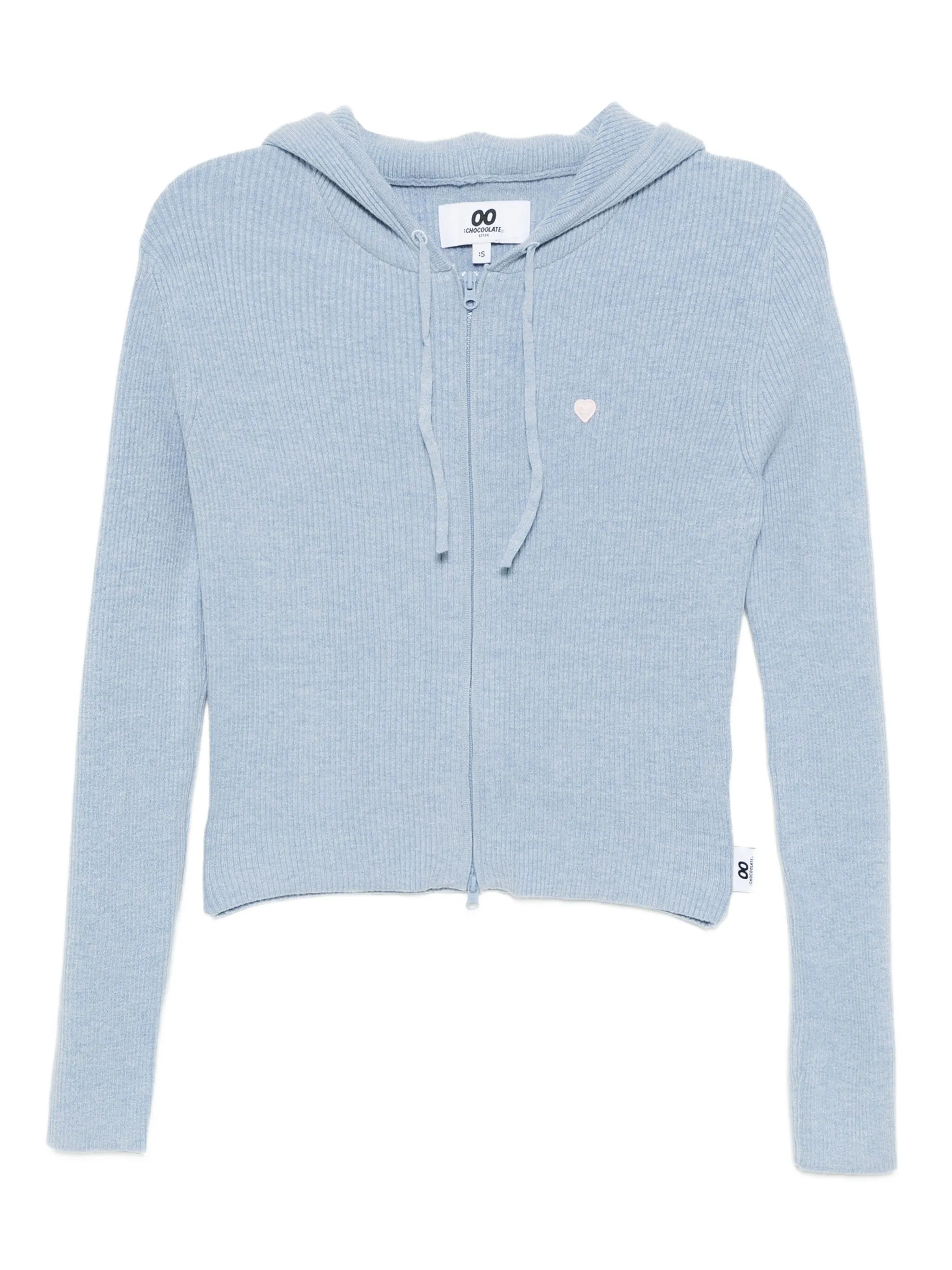 

Худи с нашивкой-логотипом Chocoolate, синий