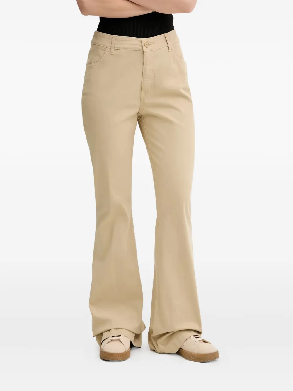 

Расклешенные джинсы HUGO, нейтральный