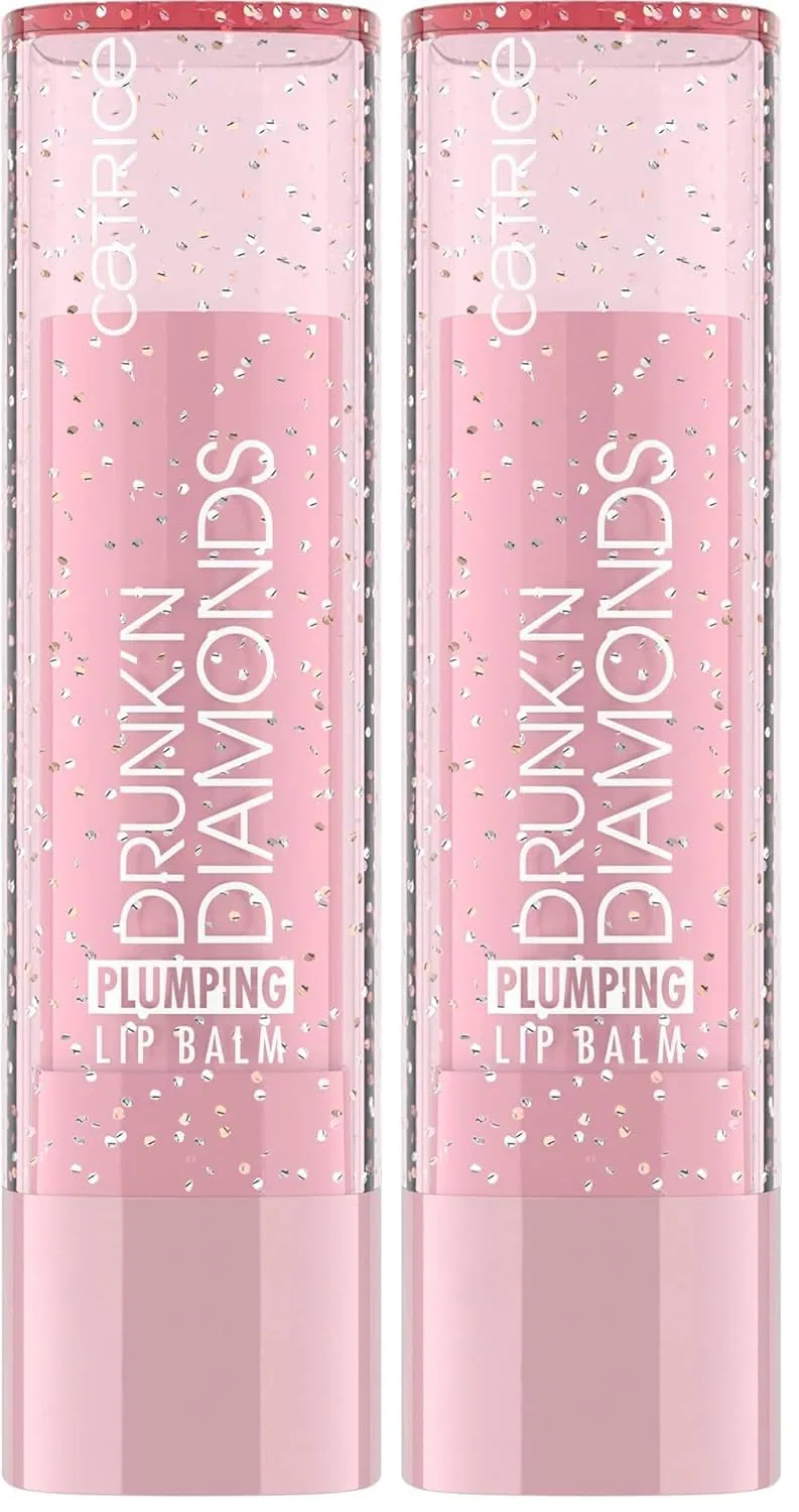 Бальзам для губ Drunk'n Diamonds Plumping Lip Balm, от Catrice Catrice, 020 Rated R-Aw