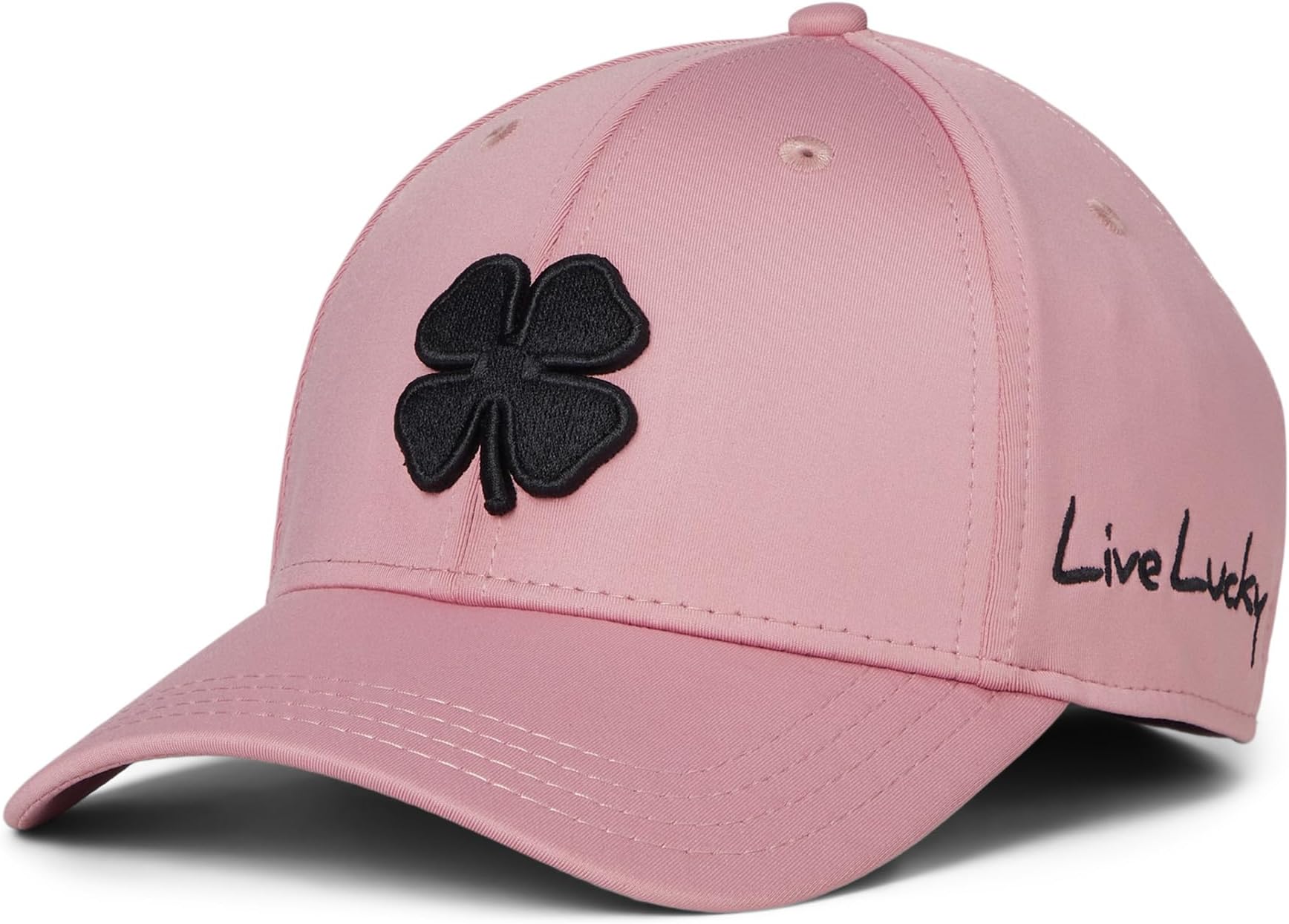 

Бейсболка Black Clover Unisex Premium Clover 146 Hat, Cosmic Pink Hat/3d Black Clover