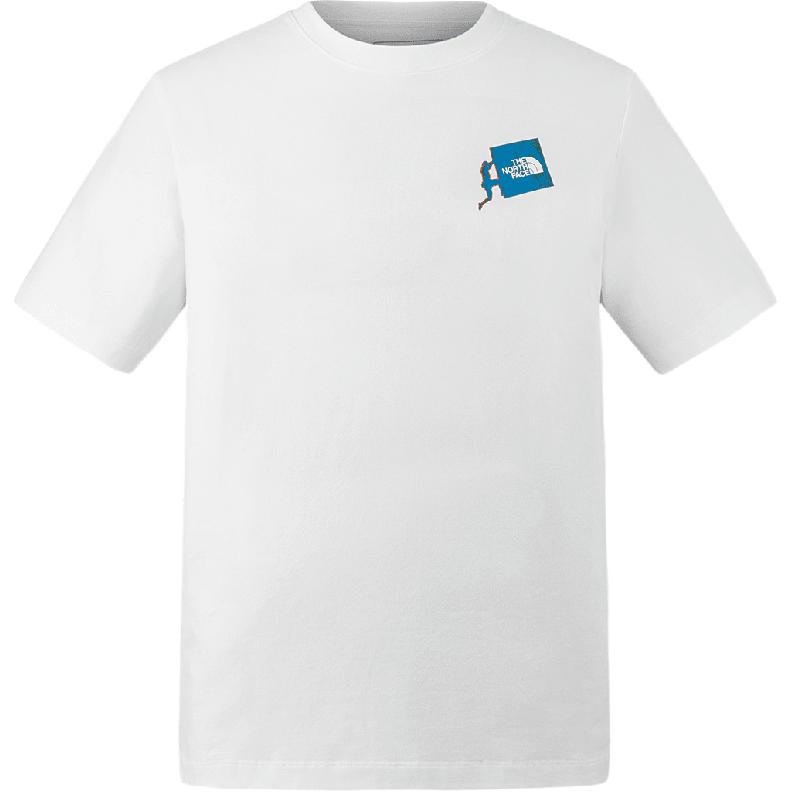 

THE NORTH FACE Футболка Quick Dry мужская Snow Peak White