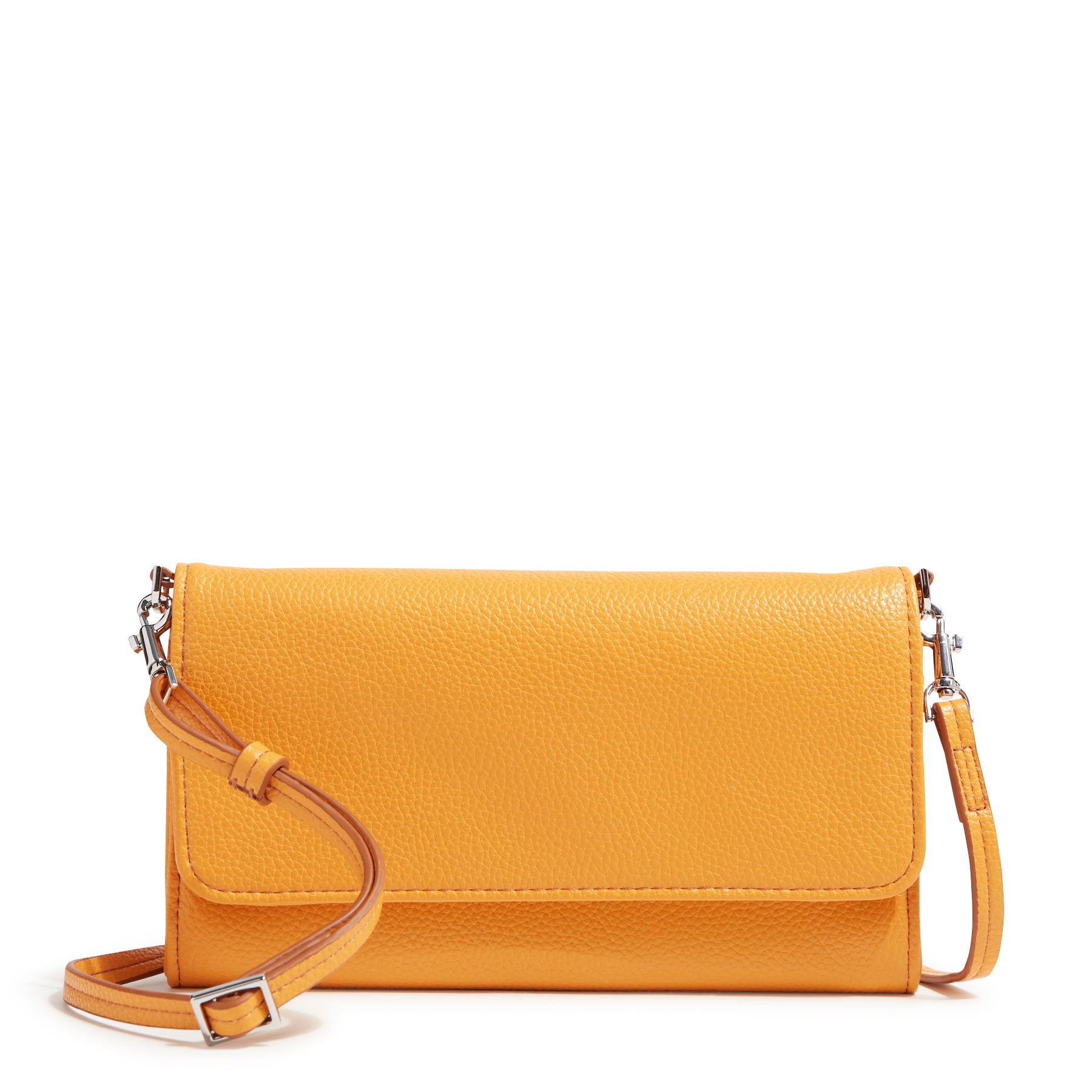 

Сумка-кошелек через плечо из искусственной кожи из аутлета Vera Bradley, sunflower