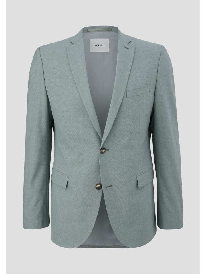 

s.Oliver Домашняя куртка S.OPURE, размер 79M1, цвет шалфейно-зеленый