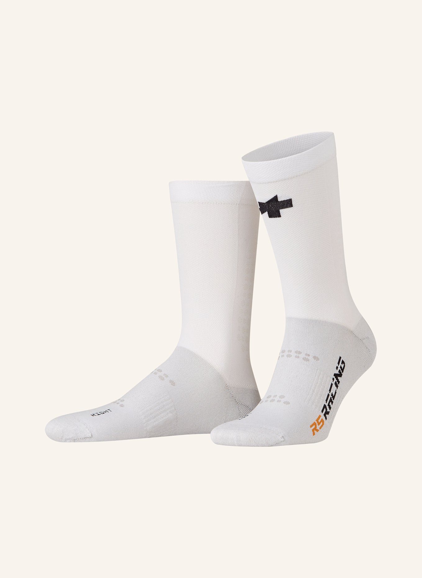 

Носки для велоспорта rs носки s11 Assos, белый