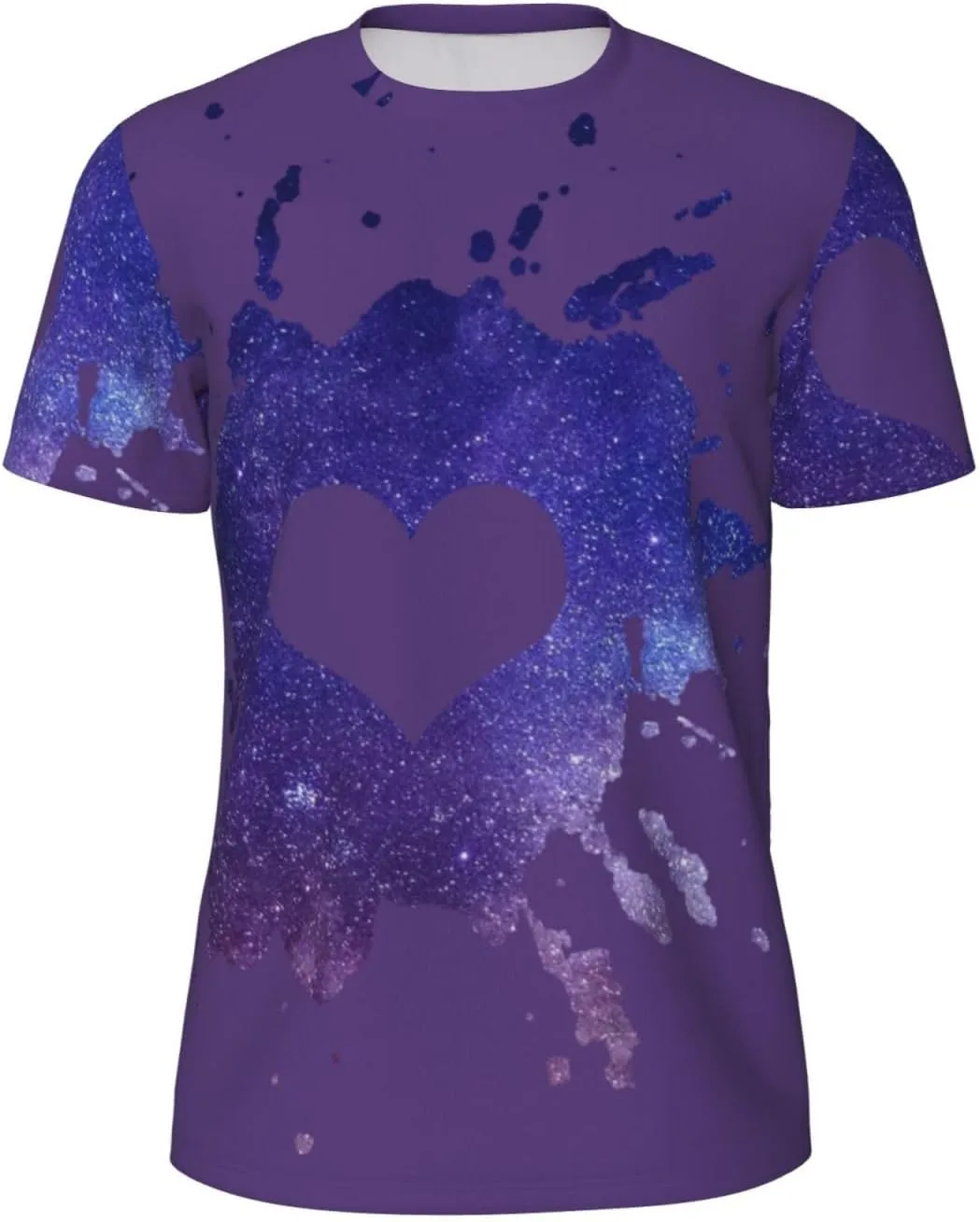 

Мужская футболка с коротким рукавом и круглым вырезом, легкая и мягкая