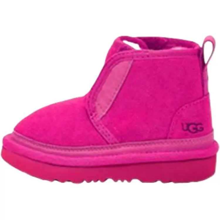 

Neumel устойчивые к скольжению, износостойкие, дышащие зимние ботинки Kids UGG, фиолетовый