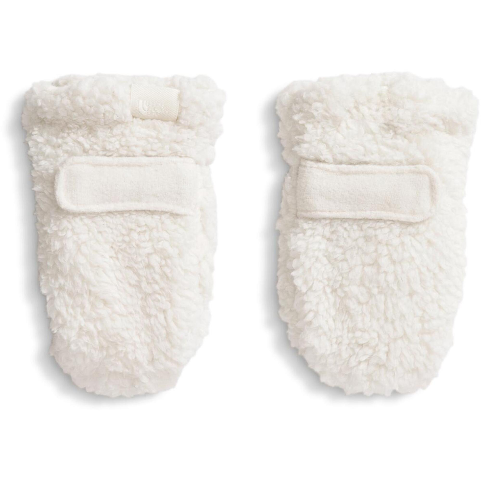 

Детские варежки в виде медвежонка The North Face, White Dune