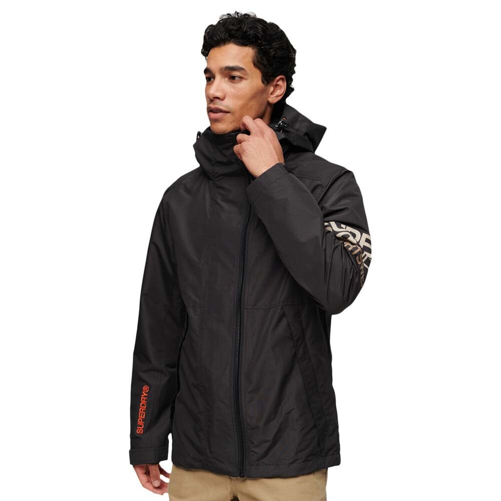 

Куртка Superdry Yachter, черный