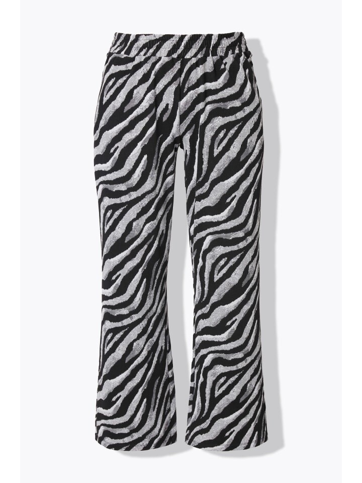 

Тканевые брюки MIAMODA Schlupfhose, цвет schneeweiß