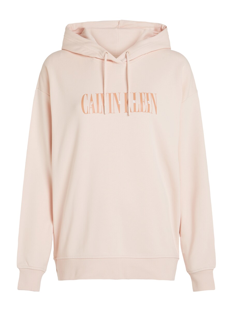 

Толстовка Calvin Klein Jeans, розовый