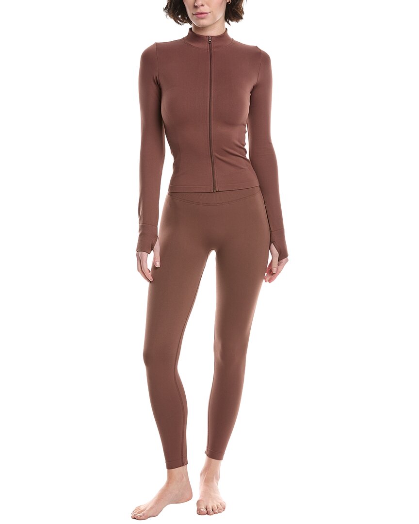 

Комплект из двух предметов: топ и леггинсы Phat Buddha, коричневый