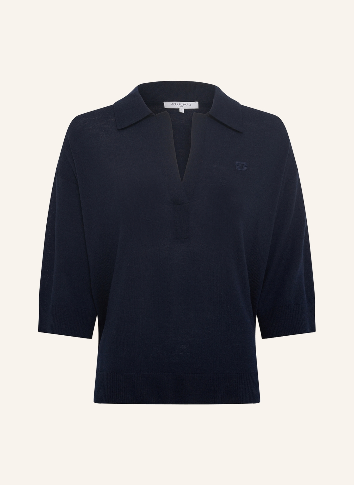 

Свитер Джулиана Gerard Darel, синий