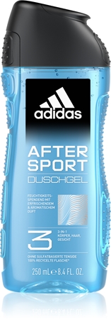 

Гель для душа Adidas After Sport, 250 ml
