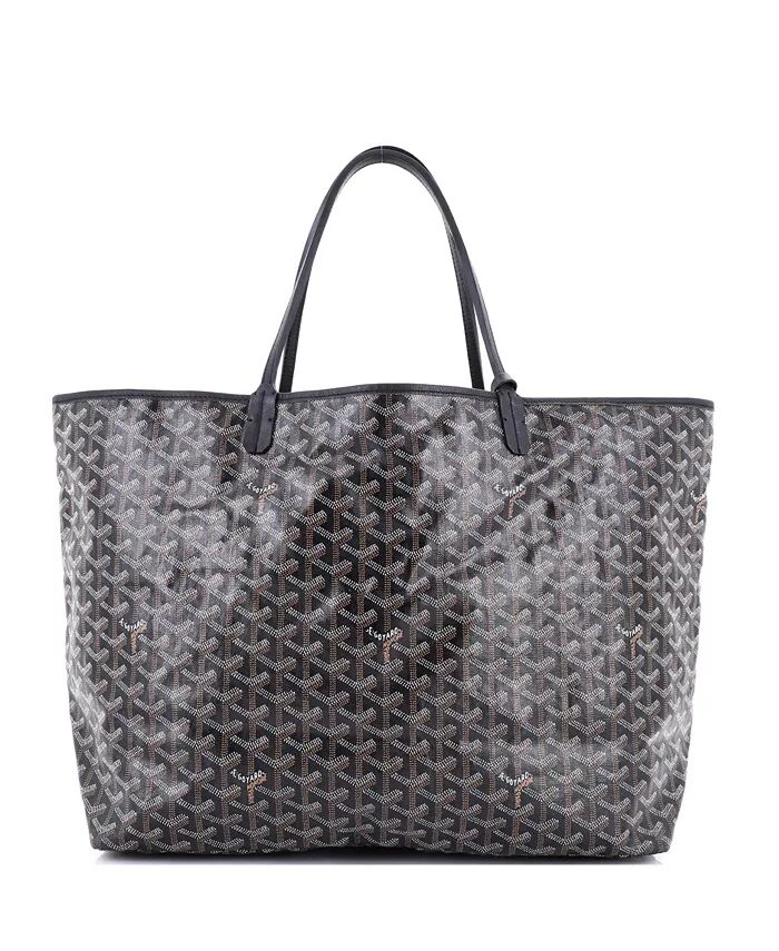 

Сумка-тоут GM Saint Louis с покрытием из холста Pre-Owned Goyard, коричневый