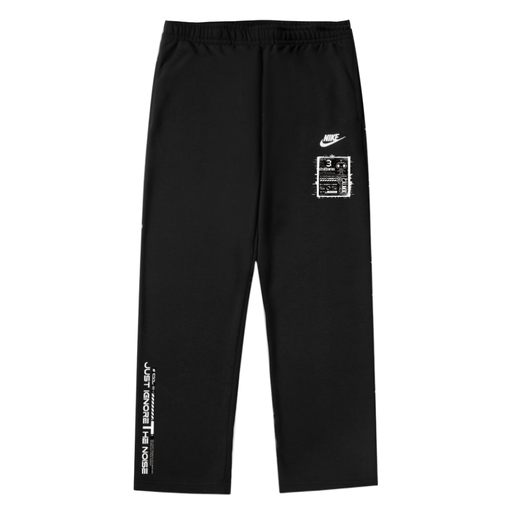 

Nike Мужские и женские спортивные штаны M Nsw Club Pant Oh Ft Knitted черный