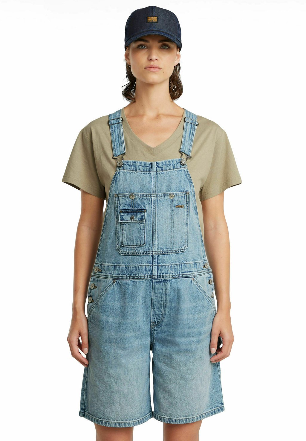 

Комбинезон BOWEY SHORT G-STAR, светло-голубой