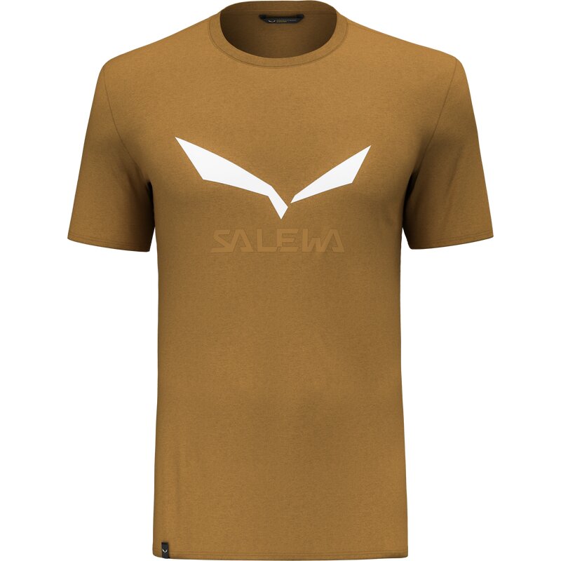 

Shirt solidlogo dri-rel Salewa, коричневый