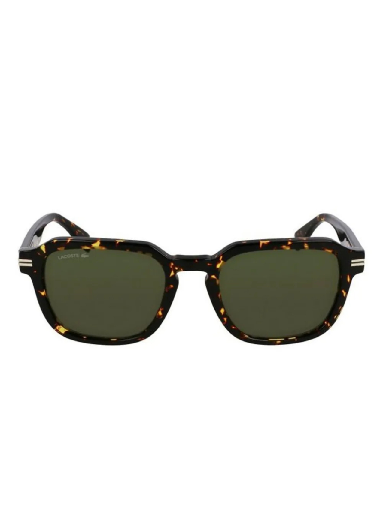 

Солнцезащитные очки Lacoste в квадратной оправе черепахового цвета, коричневый