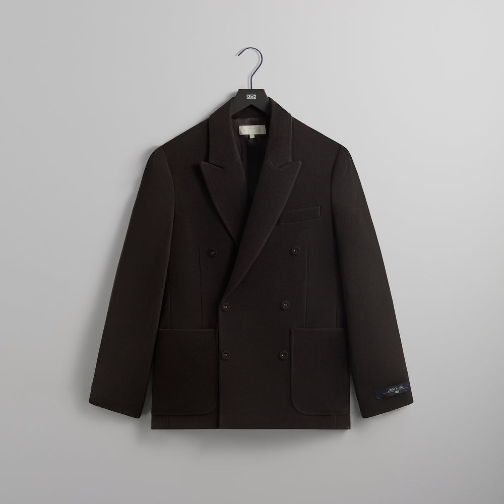 

Куртка Kith Felted Jersey Julius Blazer, черный