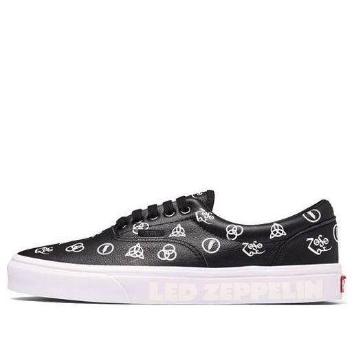 

Кроссовки led zeppelin x era '50th anniversary' Vans, черный