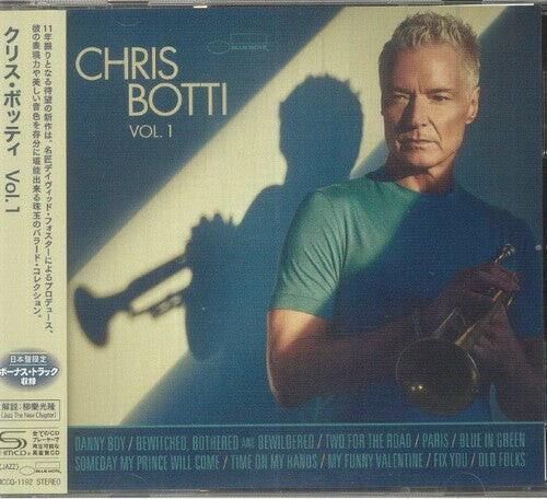 

CD диск Botti, Chris: Vol. 1 - SHM-CD - incl. Bonus Track