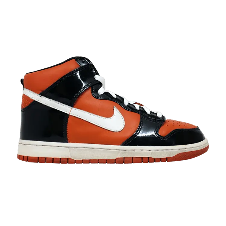

Кроссовки Nike Dunk High Mesa Orange, оранжевый