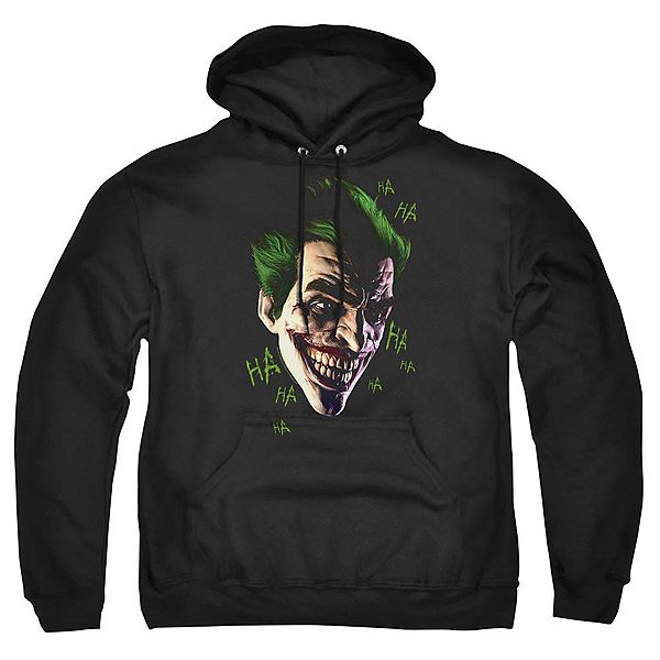 

Толстовка с капюшоном Batman Arkham Origins Joker Grim Adult Licensed Character