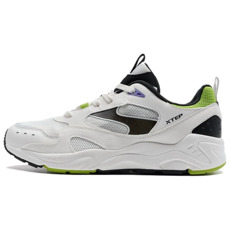 

Кроссовки XTEP Lifestyle Shoes Men Low-top White/Green, зеленый