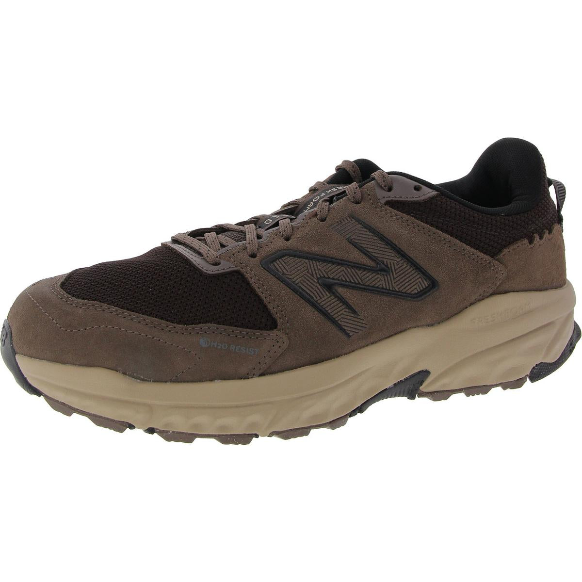 

Мужские кроссовки Fresh Foam T510V6 для фитнеса, бега и тренировок New Balance, коричневый