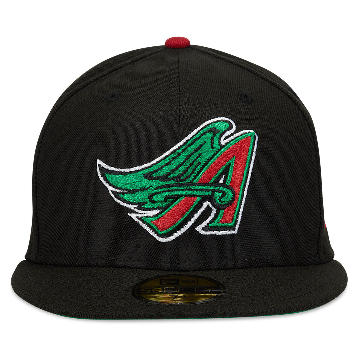 

Кепка MLB ANAHEIM ANGELS RED & GREEN 59FIFTY CAP New Era, цвет Schwarz