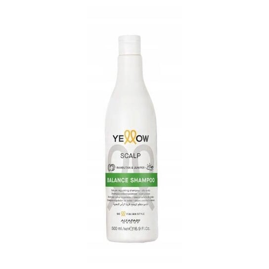 

Шампунь, регулирующий кожное сало, 500 мл Alfaparf, Yellow Scalp Balance Shampoo