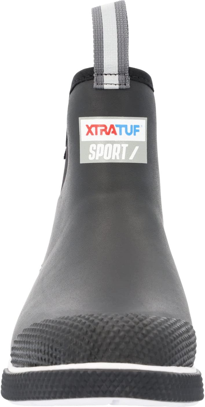 Мужские спортивные ботинки Xtratuf с 15 см голенищем, черные — фото 4