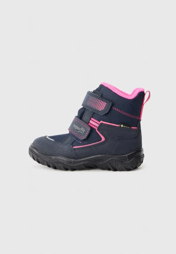 Кроссовки goretex husky hightop Superfit, Blau/Pink