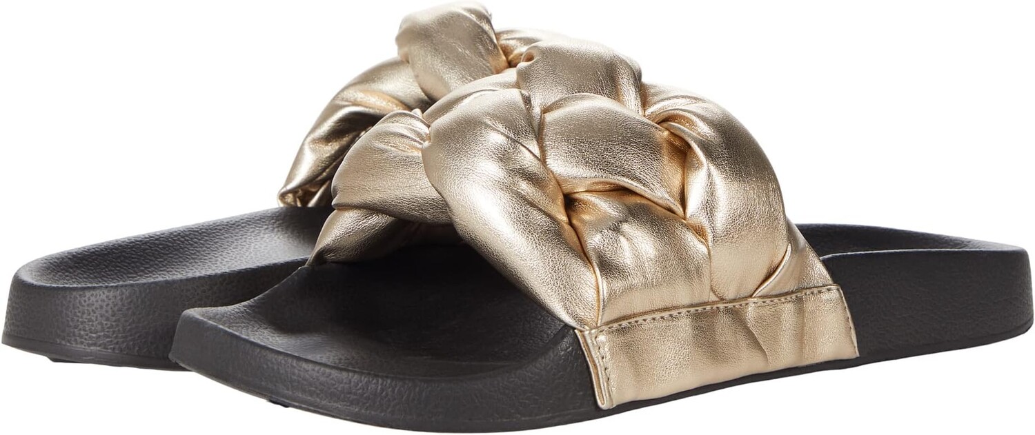 

Сандалии Bernardo Rylee, цвет Light Gold PU/Black