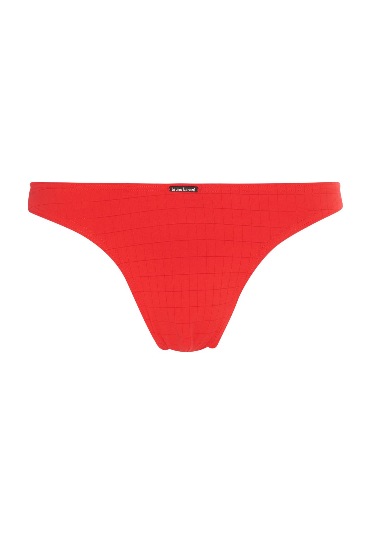 

Стринги Check Line 20, дышащие, мужские Bruno banani, цвет 1070 Rot Karo