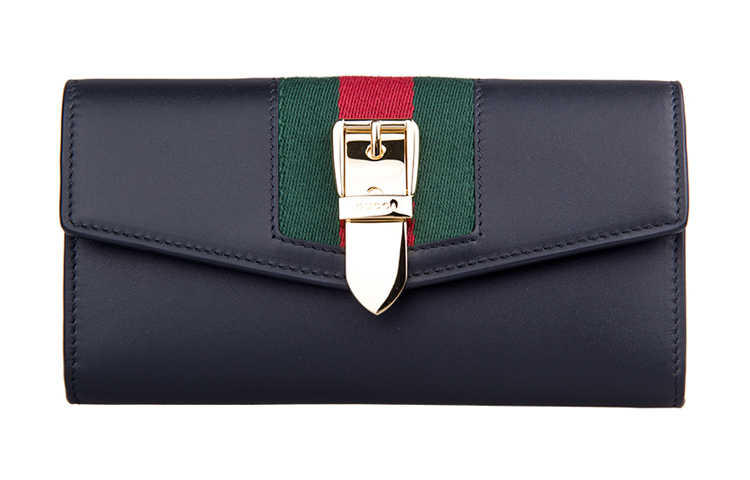 

Сумка Sylvie Кожаная Классическая Женская Чёрная GUCCI