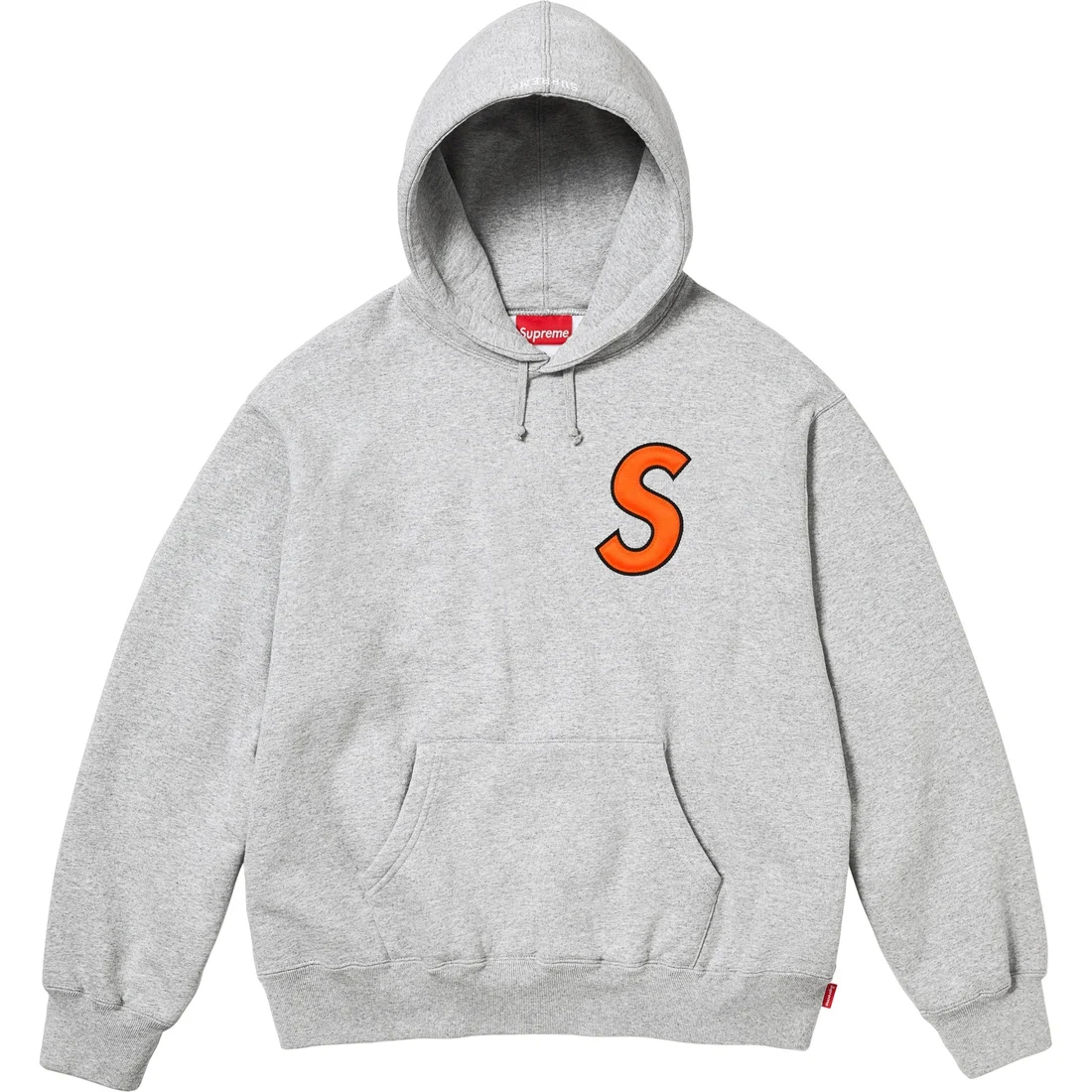 

Толстовка S-logo "SS 25 - " Supreme, серый/grey